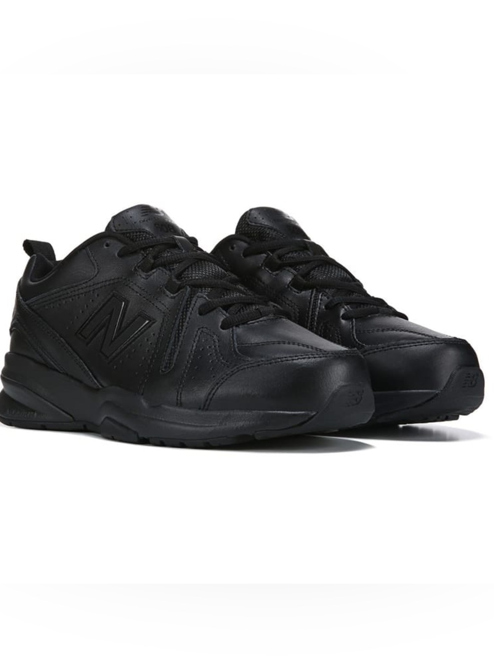 New Balance 608 MX608AB5 Triple Black Slip Resistant US 13